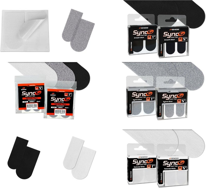 GENESIS Bowling Sync Tape White 1" - 40 Pieces - Image 1